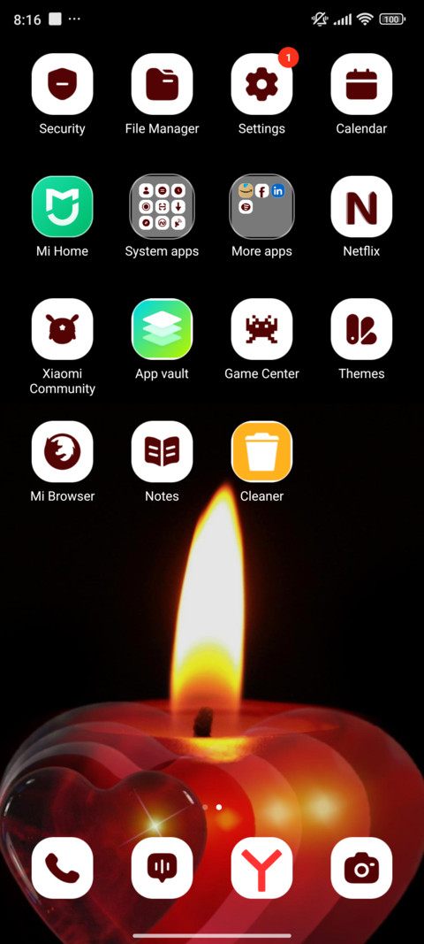 Warm Light screenshot