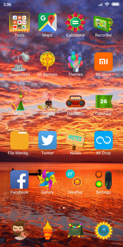 Official MIUI Theme_18 screenshot