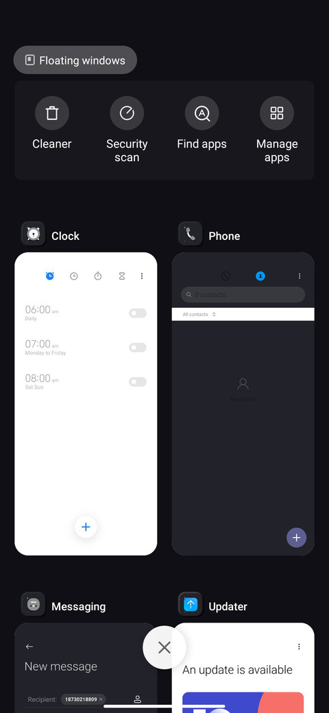 silence screenshot