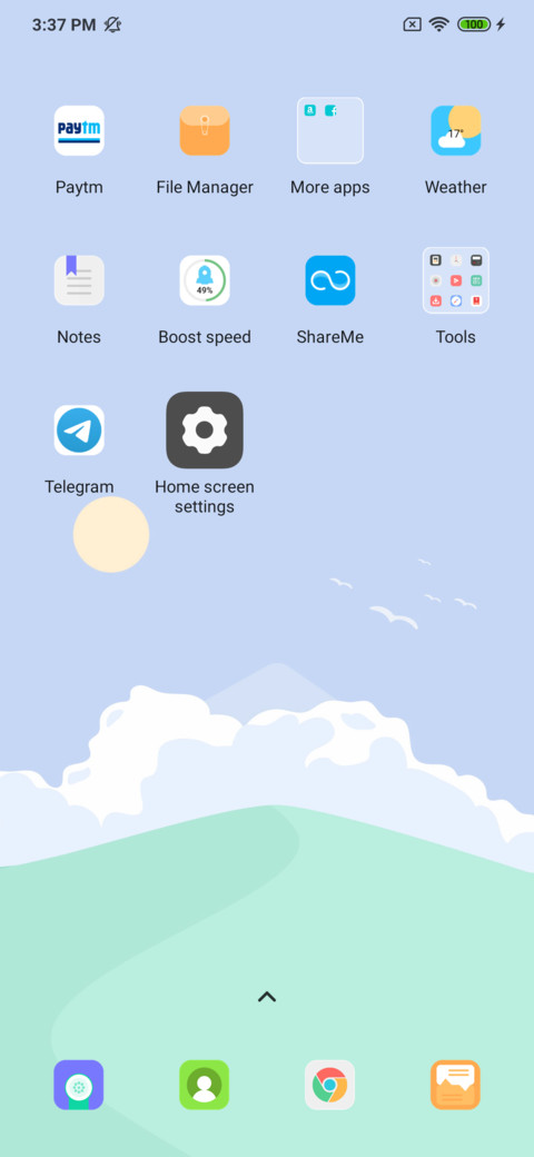 Green leisure screenshot