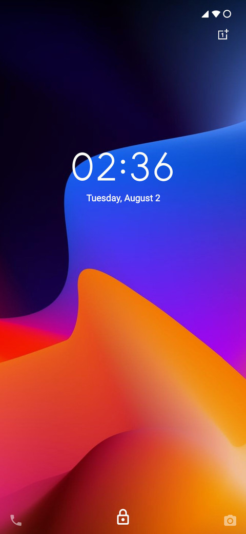 OxygenOS M screenshot