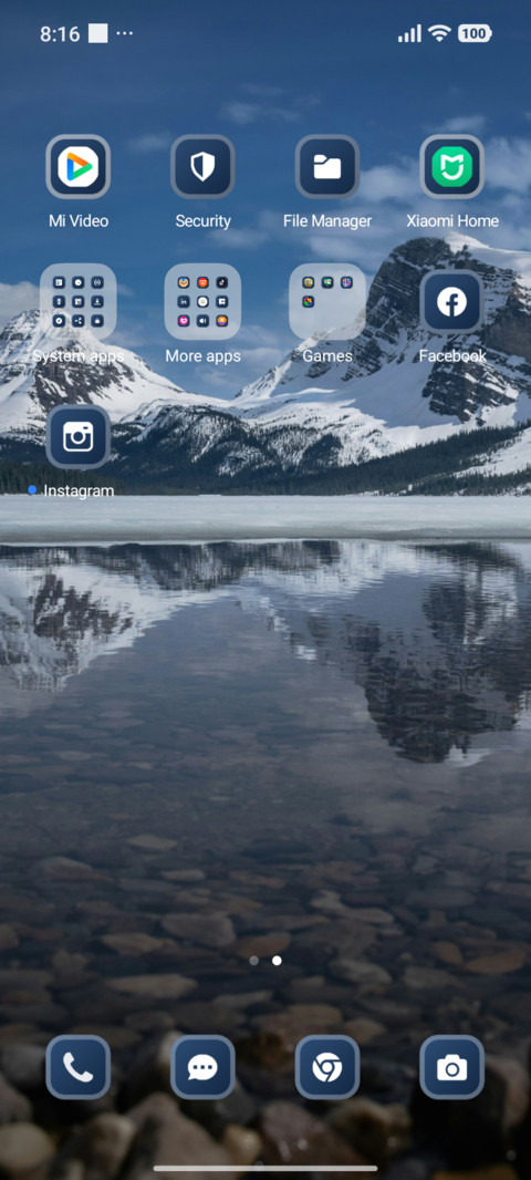 Snowy Mountains screenshot