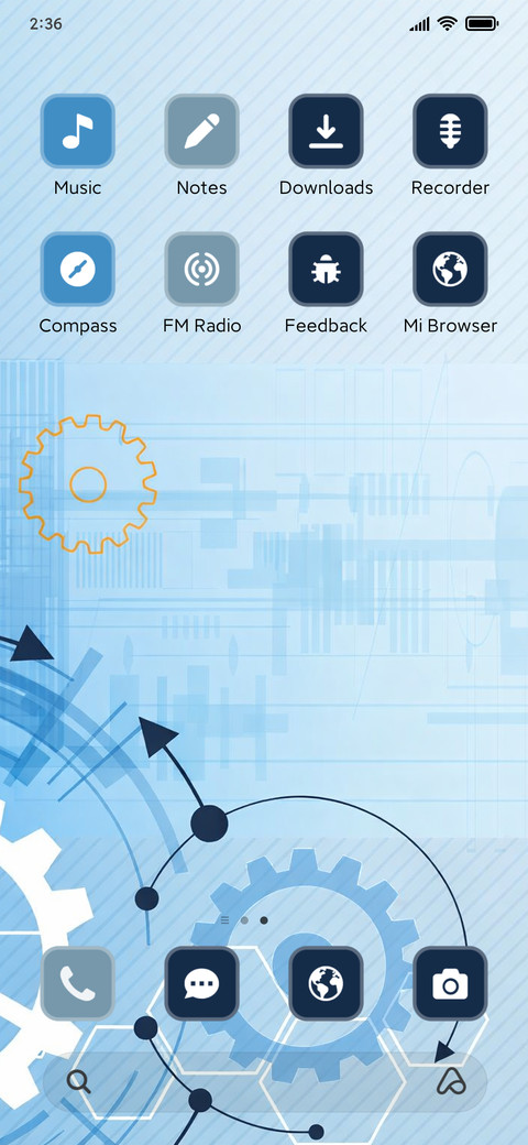 Core Mechanics screenshot