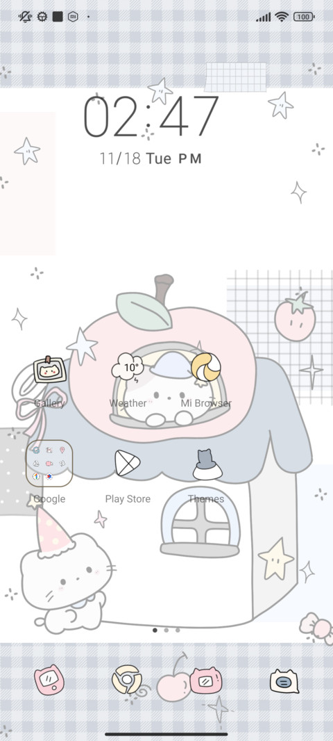Apple Mew screenshot
