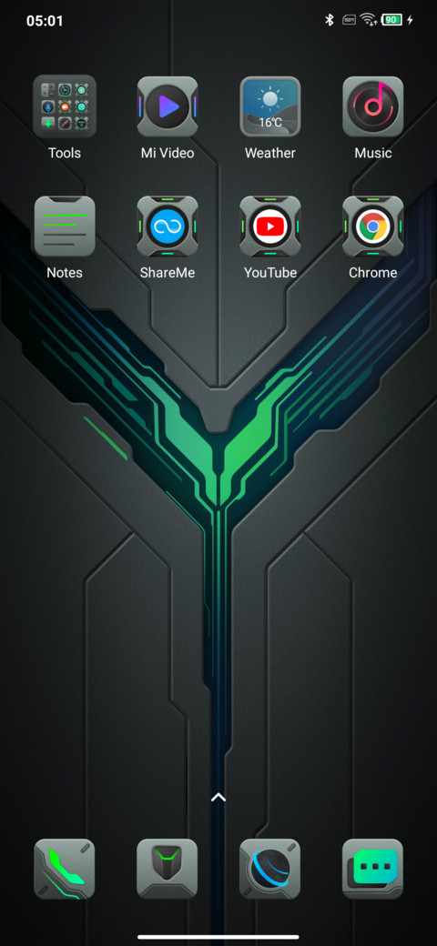 Game Phone Theme screenshot