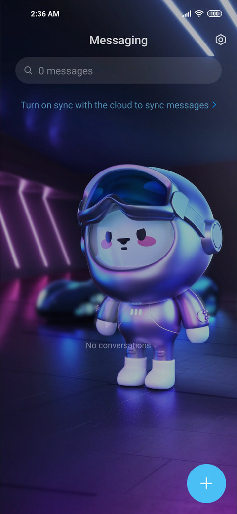 Dream departure screenshot
