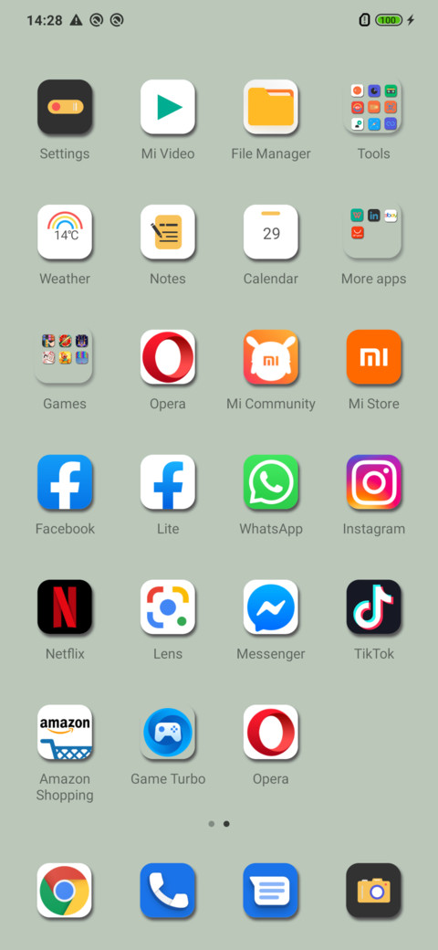 Never screenshot
