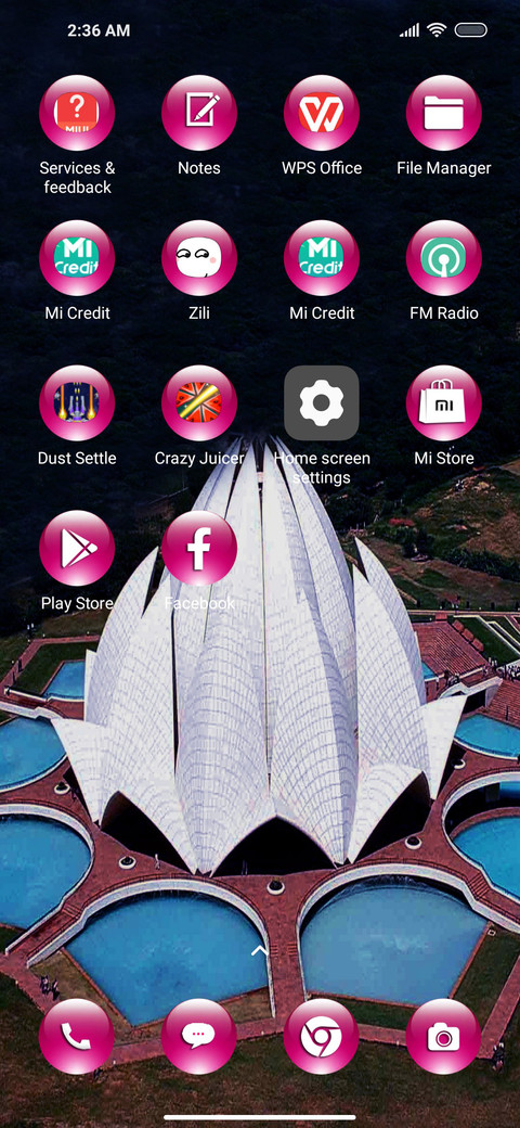 Famous city fi screenshot