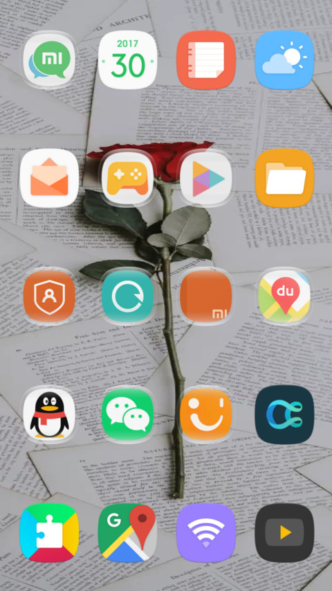 Stock Dark_Gray V2 screenshot