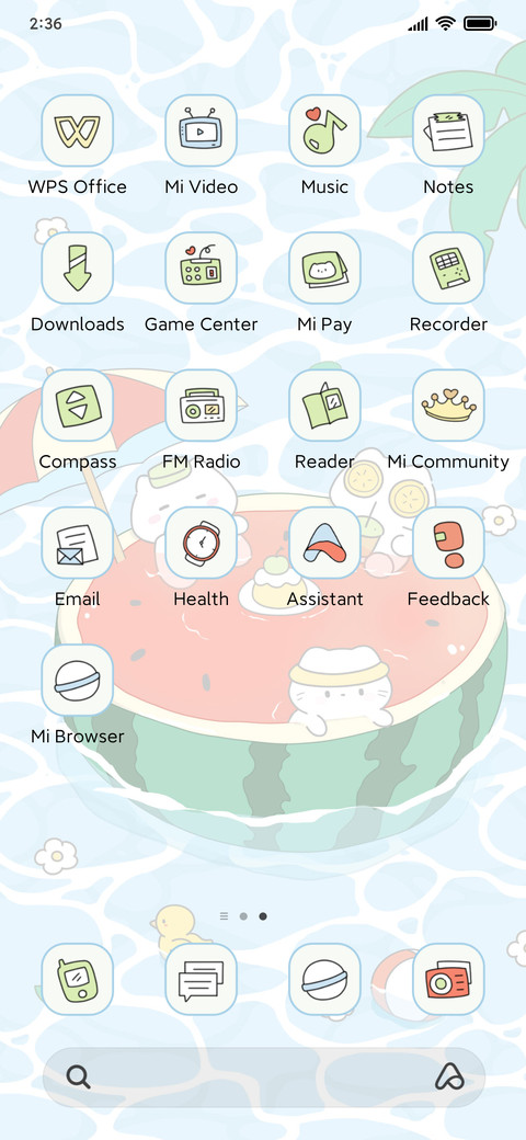 Melon Kitty Land screenshot