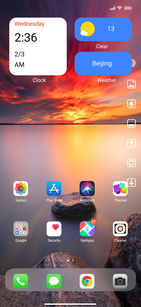 iOS 6x7 mod v13 screenshot