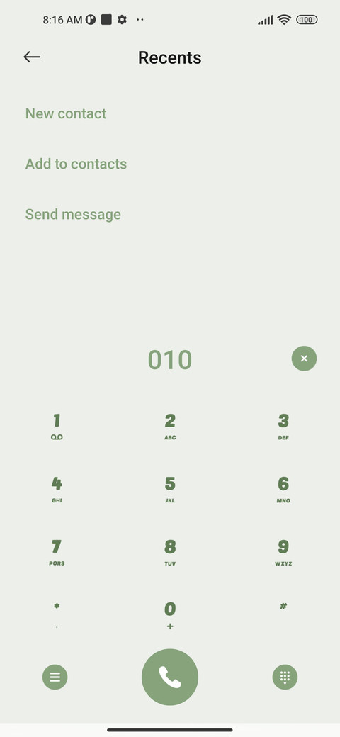 Green Mood screenshot