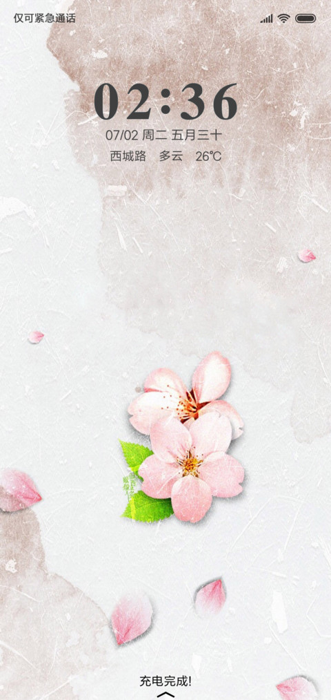 落花 screenshot