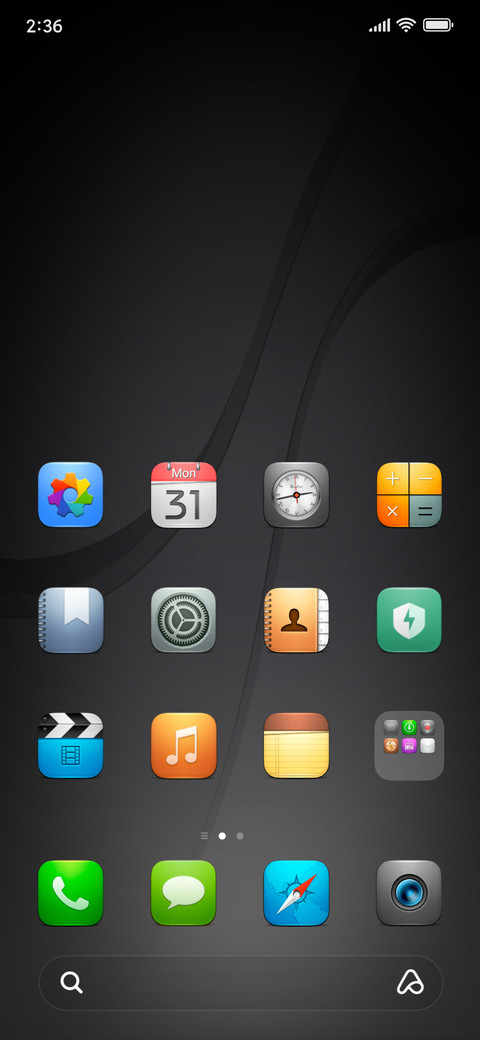 NewPort v12 DarkLight screenshot