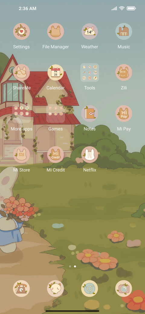 Fairy Tale Bunny screenshot