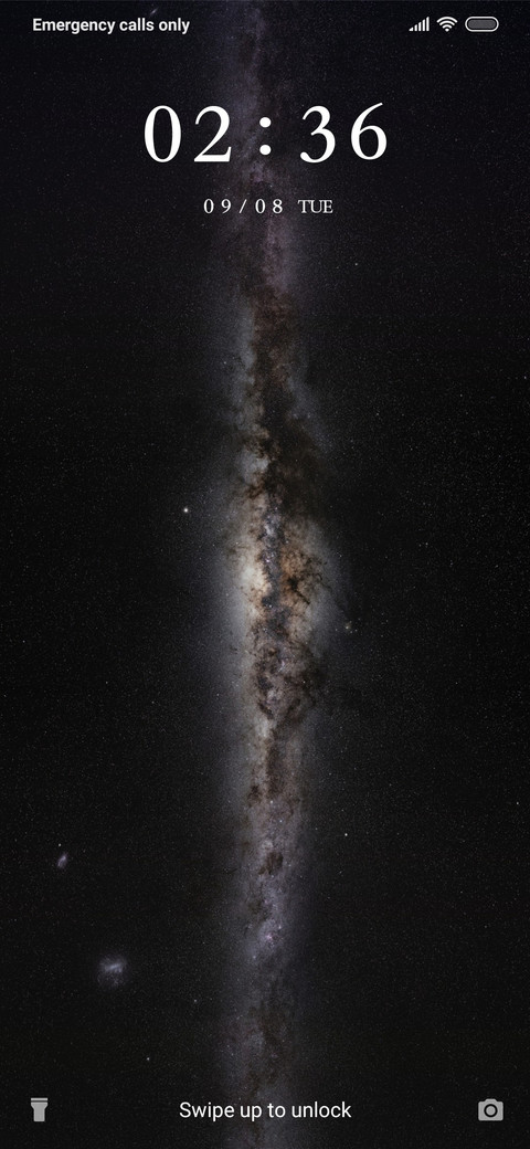 Starry Dark Night_3MDS screenshot