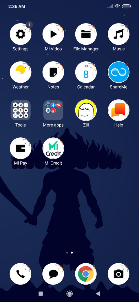Dusherra_3MDS screenshot