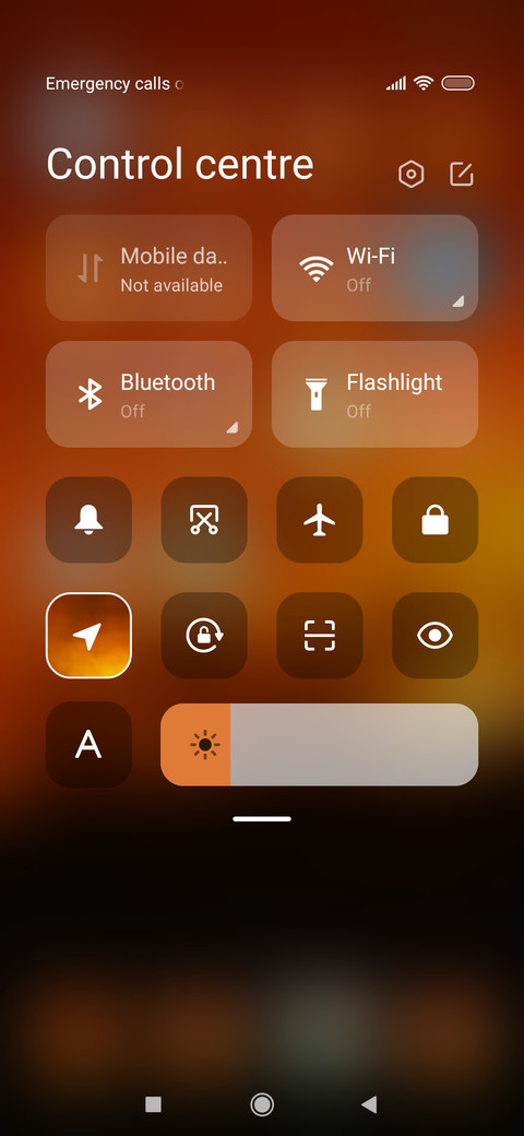 Evening Fire_3MDS screenshot