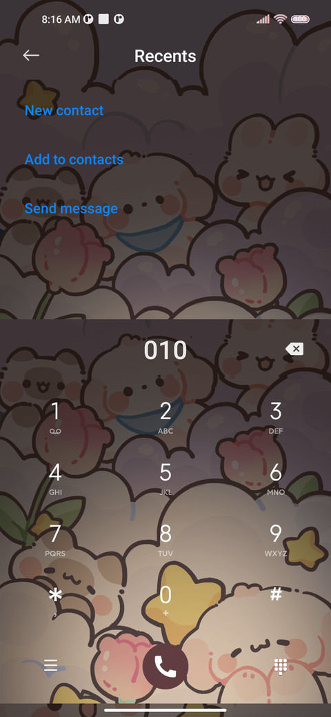 Peep screenshot