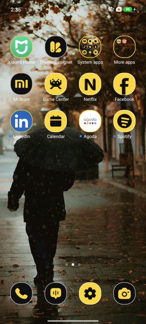 Rain Walk screenshot