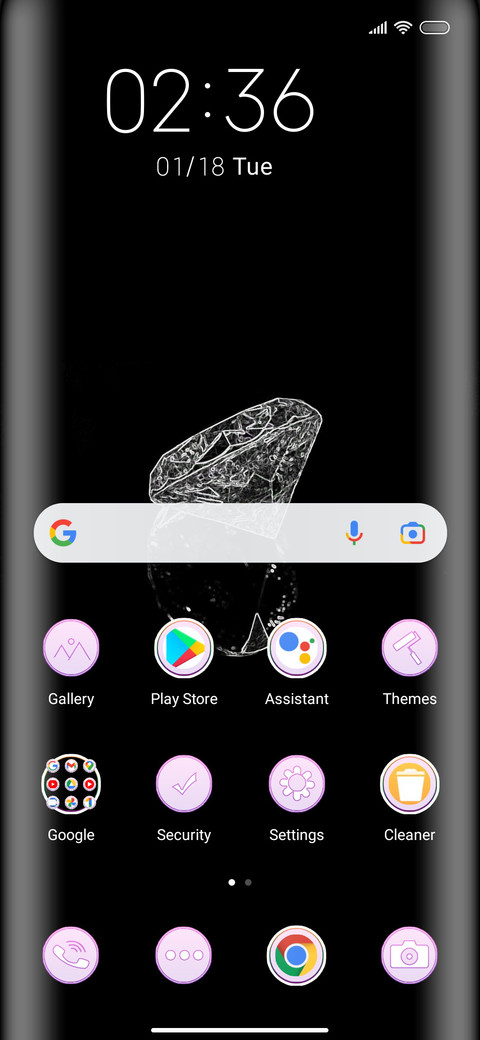 Luxury_Stone screenshot