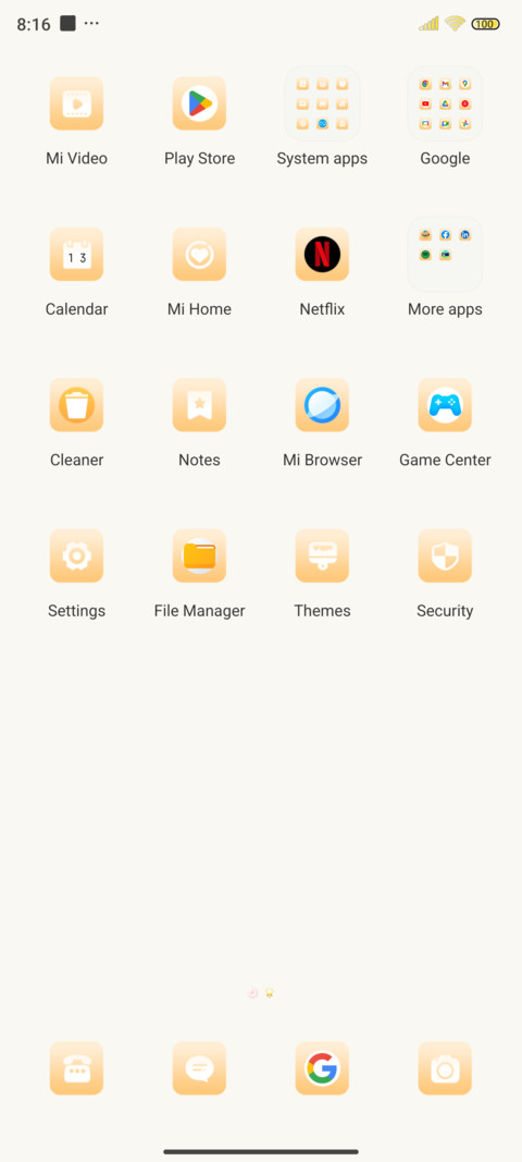 Pocket panda screenshot