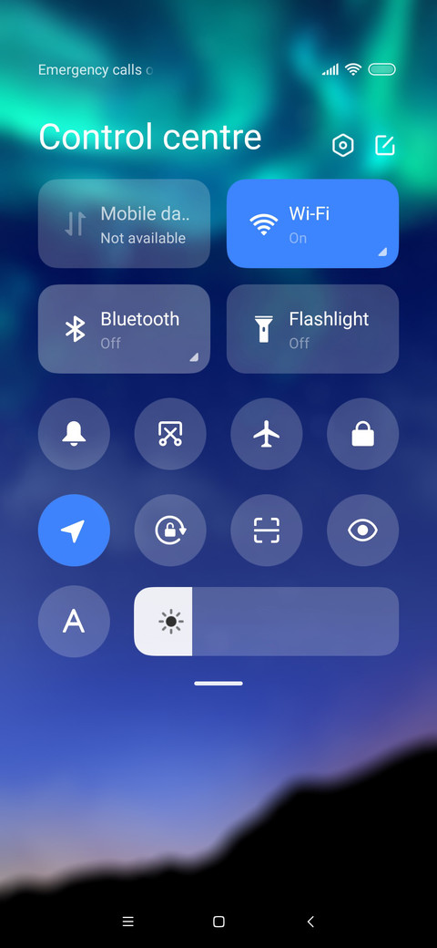 Northern Lights screenshot