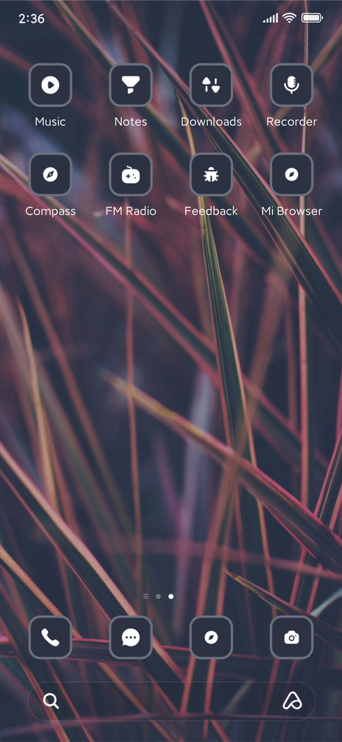 Grass screenshot