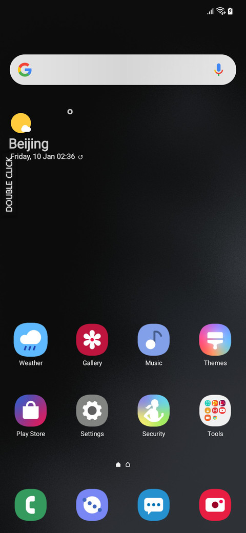 One UI 2.0_Dark screenshot