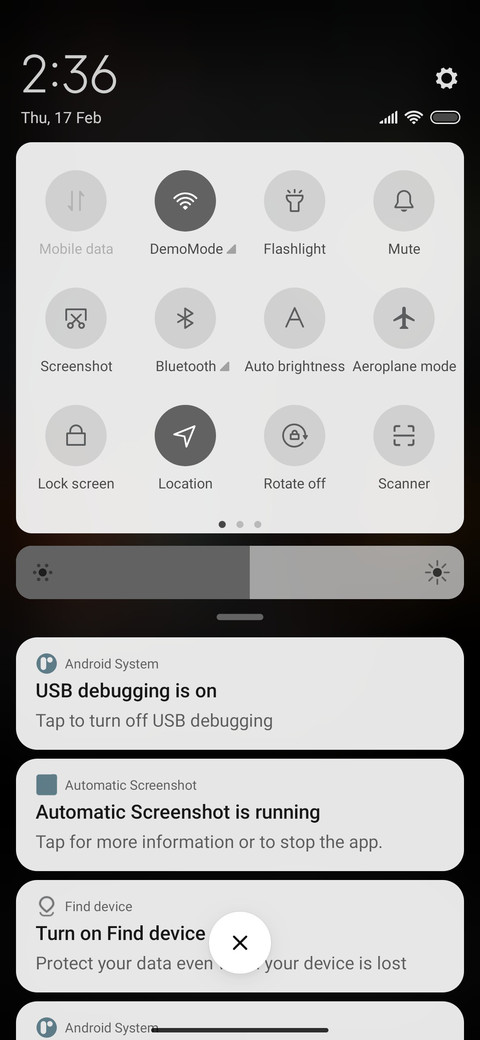 Black Night screenshot