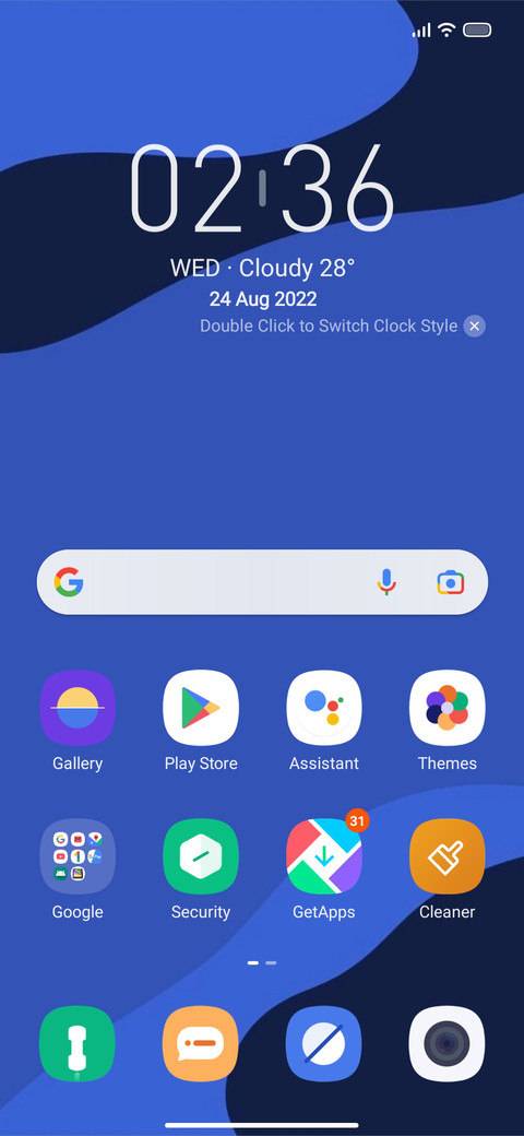 Blue Heaven screenshot