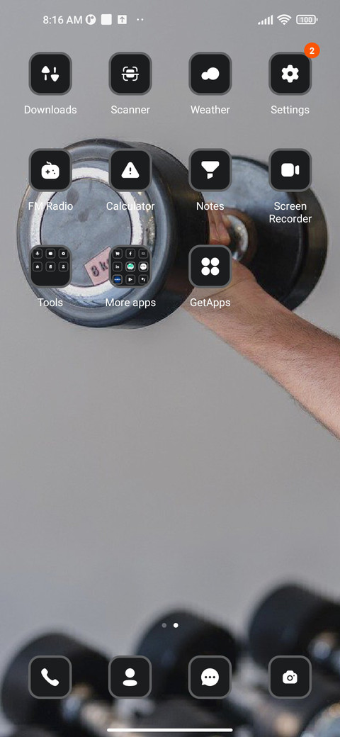 Gym screenshot