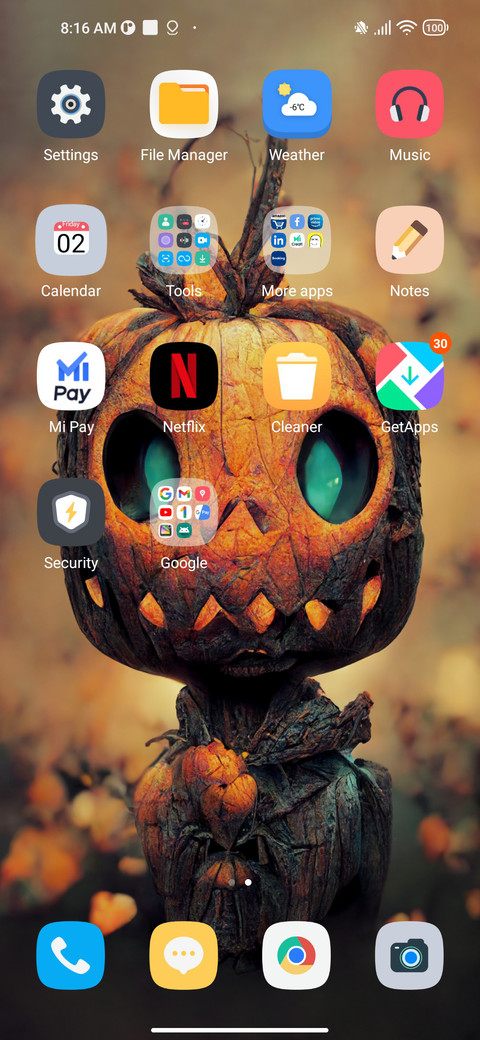 Hallowen screenshot