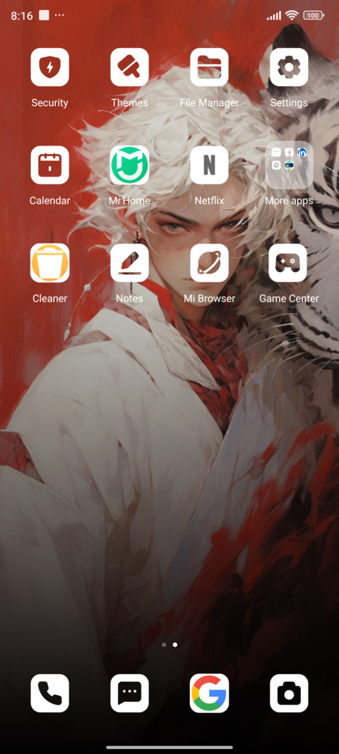 Tiger Warrior screenshot