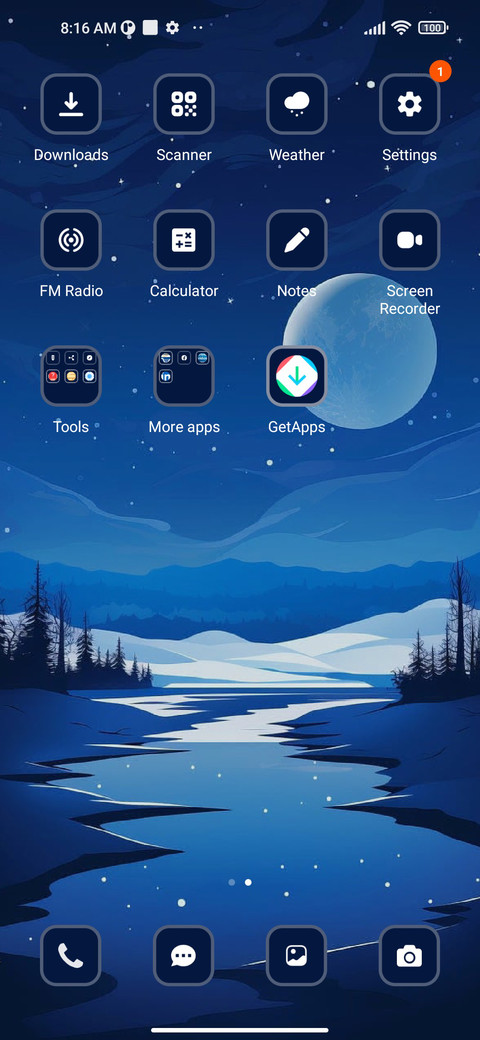 Pastel Space screenshot