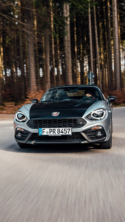 abarth 124 screenshot