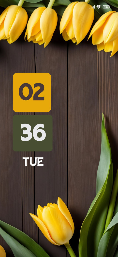 Tulips screenshot