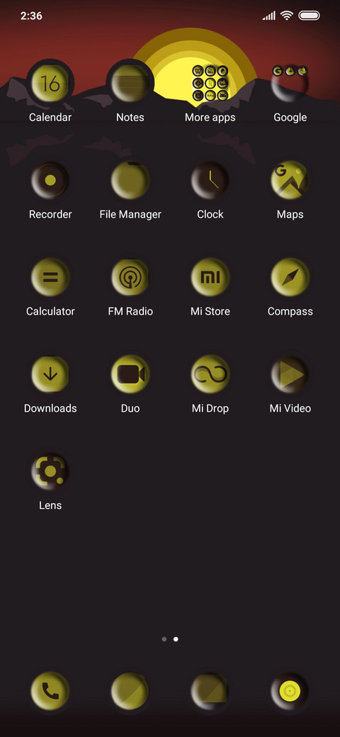 Sun Rise_DWM3 screenshot