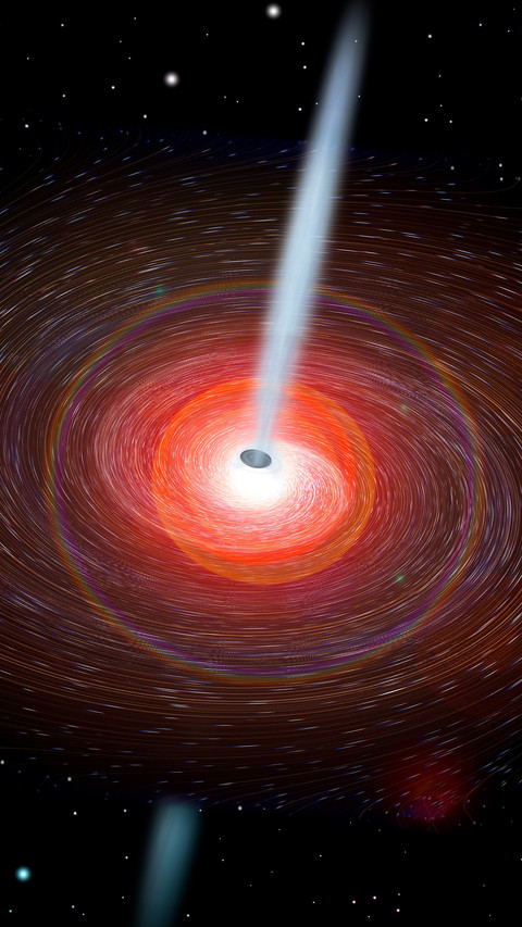 The black hole family has a new member screenshot