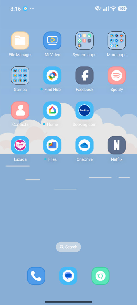 Clear Sky Fluff screenshot