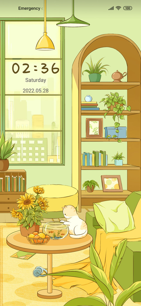 lazy afternoon screenshot