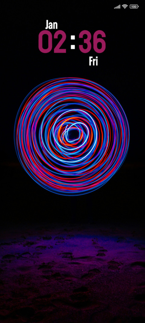 Spiral screenshot