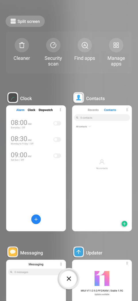 Frame v11 screenshot