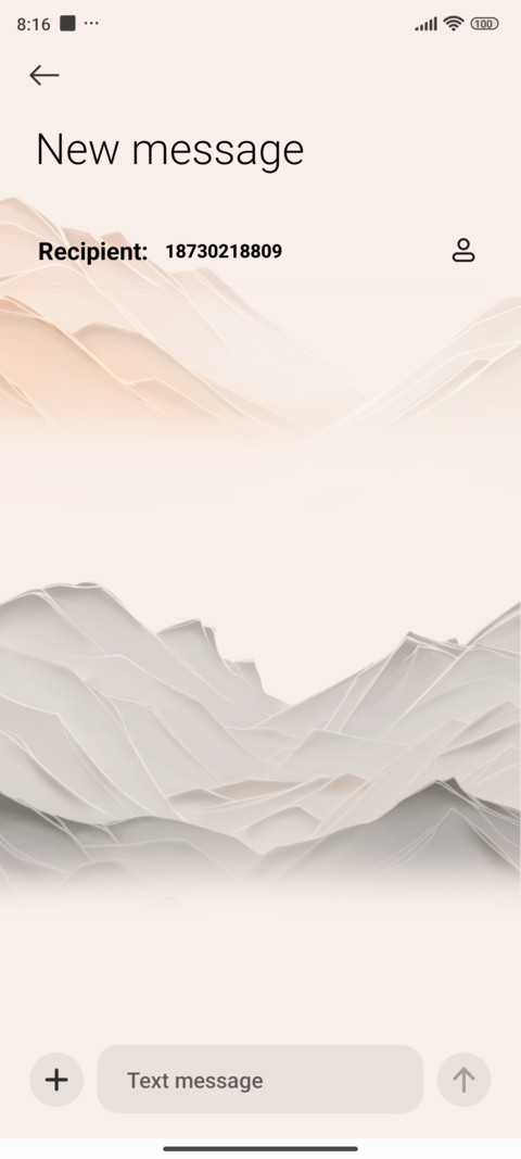 Landscape painting screenshot