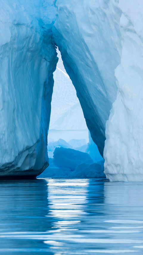 Polar scenery screenshot