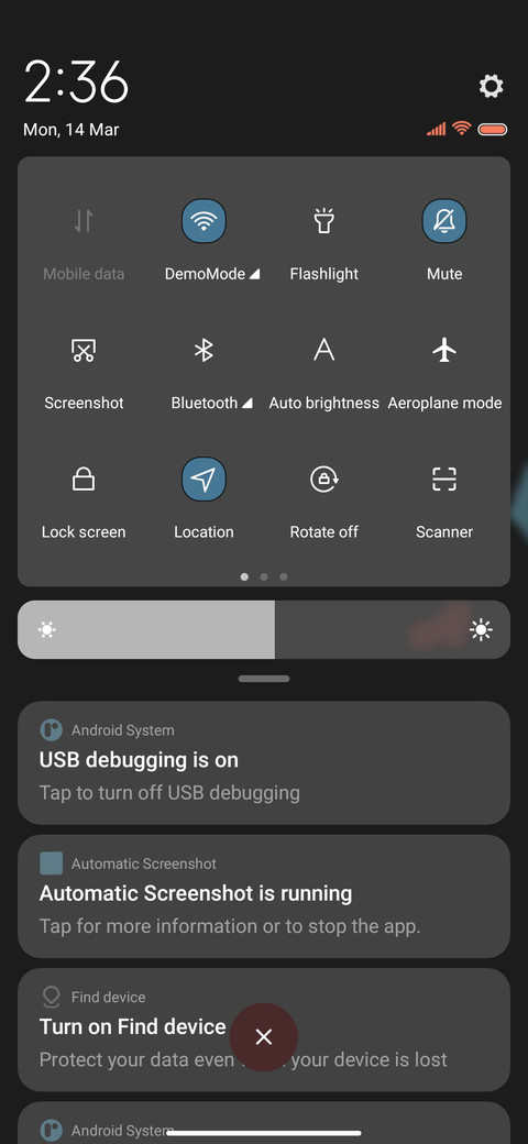 Side pigment screenshot