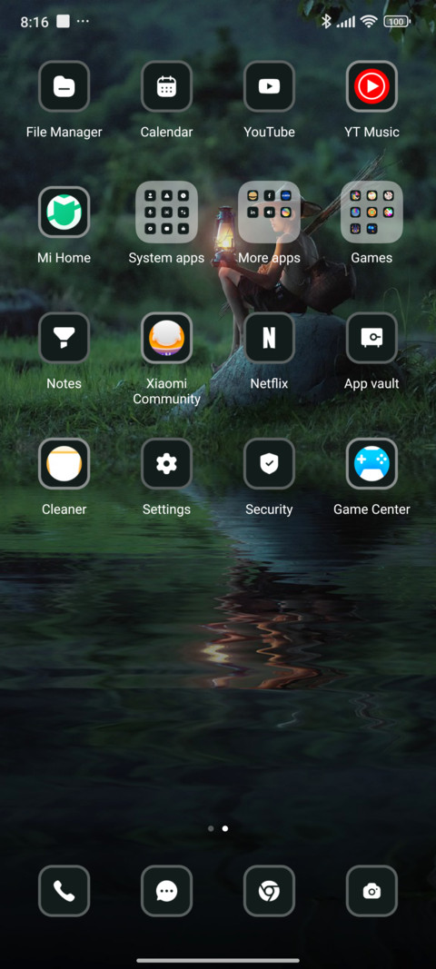 Asthetic Lamp screenshot