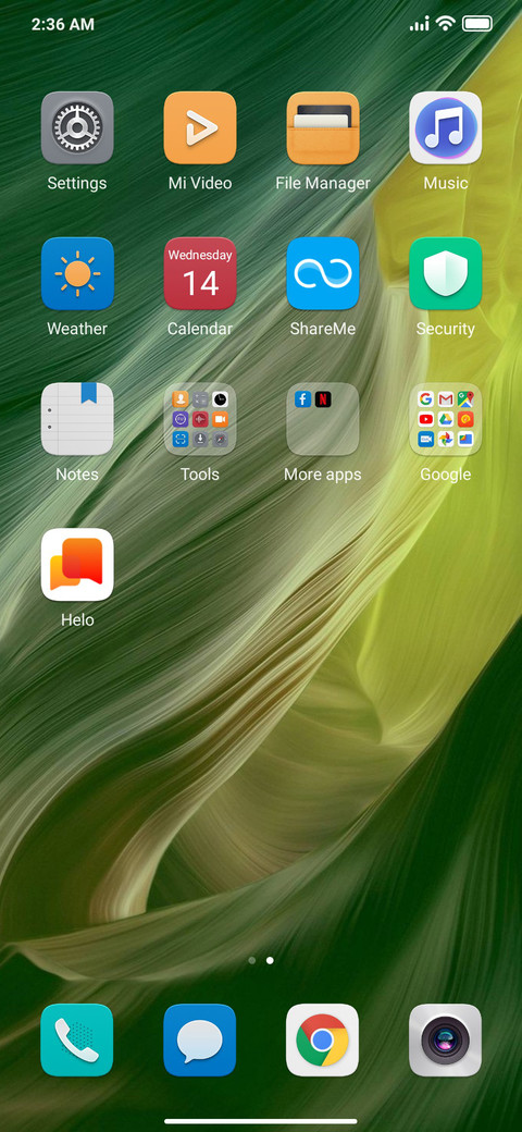 BLINKING-MIUI 12.5 screenshot