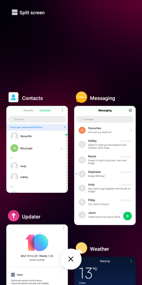 Dot Os_DWM3 screenshot