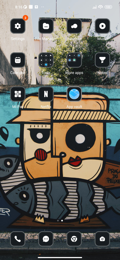 Graffiti screenshot